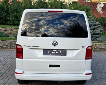 Белый Фольксваген Transporter, объемом двигателя 2 л и пробегом 300 тыс. км за 12800 $, фото 8 на Automoto.ua