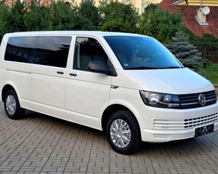 Белый Фольксваген Transporter, объемом двигателя 2 л и пробегом 300 тыс. км за 12800 $, фото 2 на Automoto.ua