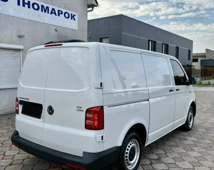 Білий Фольксваген Transporter, об'ємом двигуна 2 л та пробігом 305 тис. км за 15999 $, фото 4 на Automoto.ua