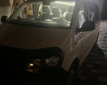 Белый Фольксваген Transporter, объемом двигателя 2 л и пробегом 200 тыс. км за 18600 $, фото 30 на Automoto.ua