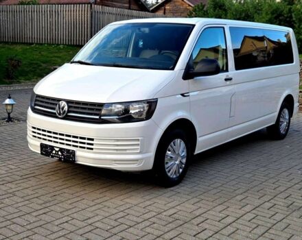 Белый Фольксваген Transporter, объемом двигателя 2 л и пробегом 300 тыс. км за 12800 $, фото 10 на Automoto.ua