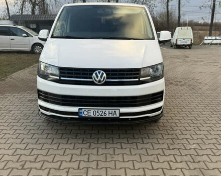 Белый Фольксваген Transporter, объемом двигателя 1.97 л и пробегом 264 тыс. км за 20900 $, фото 2 на Automoto.ua