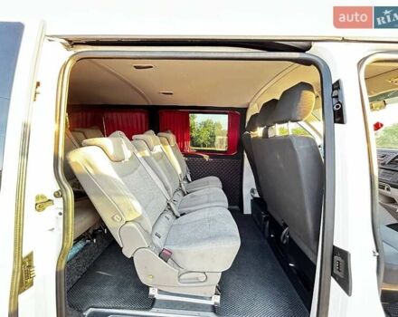 Белый Фольксваген Transporter, объемом двигателя 2 л и пробегом 170 тыс. км за 22000 $, фото 18 на Automoto.ua
