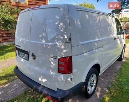 Белый Фольксваген Transporter, объемом двигателя 2 л и пробегом 126 тыс. км за 18999 $, фото 6 на Automoto.ua