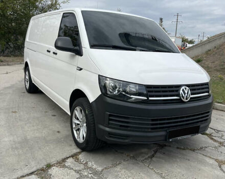 Белый Фольксваген Transporter, объемом двигателя 2 л и пробегом 310 тыс. км за 15900 $, фото 14 на Automoto.ua