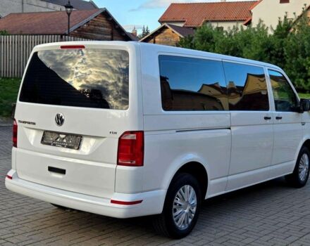 Белый Фольксваген Transporter, объемом двигателя 2 л и пробегом 300 тыс. км за 12800 $, фото 7 на Automoto.ua