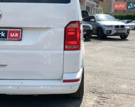 Белый Фольксваген Transporter, объемом двигателя 2 л и пробегом 230 тыс. км за 18490 $, фото 60 на Automoto.ua