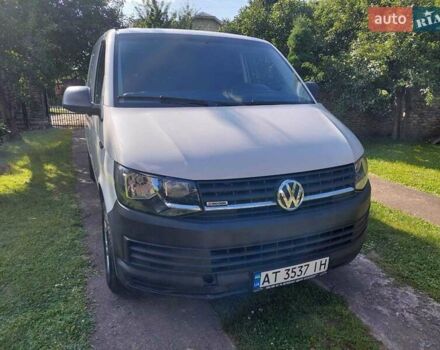 Белый Фольксваген Transporter, объемом двигателя 2 л и пробегом 126 тыс. км за 18999 $, фото 8 на Automoto.ua