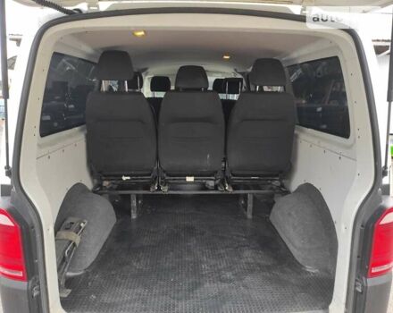 Белый Фольксваген Transporter, объемом двигателя 1.97 л и пробегом 298 тыс. км за 19300 $, фото 21 на Automoto.ua