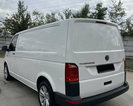 Белый Фольксваген Transporter, объемом двигателя 2 л и пробегом 310 тыс. км за 15900 $, фото 3 на Automoto.ua
