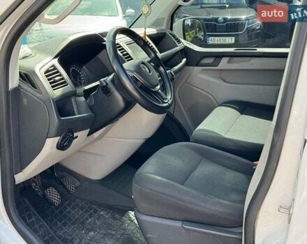 Белый Фольксваген Transporter, объемом двигателя 2 л и пробегом 230 тыс. км за 17340 $, фото 13 на Automoto.ua