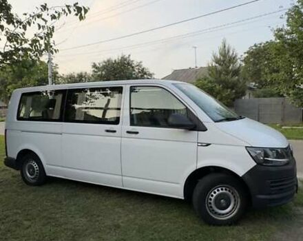 Белый Фольксваген Transporter, объемом двигателя 1.97 л и пробегом 370 тыс. км за 17900 $, фото 12 на Automoto.ua