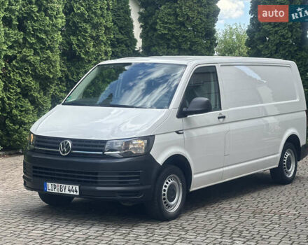 Белый Фольксваген Transporter, объемом двигателя 2 л и пробегом 264 тыс. км за 15900 $, фото 1 на Automoto.ua