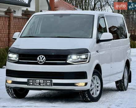 Білий Фольксваген Transporter, об'ємом двигуна 1.97 л та пробігом 237 тис. км за 22900 $, фото 31 на Automoto.ua