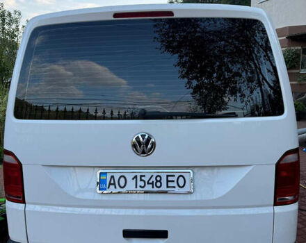 Белый Фольксваген Transporter, объемом двигателя 2 л и пробегом 205 тыс. км за 17000 $, фото 15 на Automoto.ua