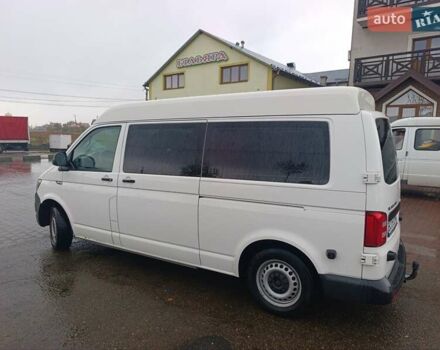Белый Фольксваген Transporter, объемом двигателя 2 л и пробегом 245 тыс. км за 22300 $, фото 11 на Automoto.ua