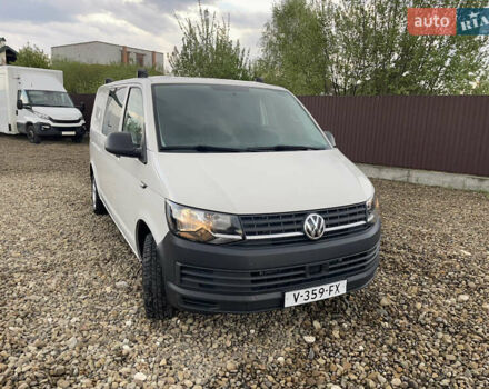 Білий Фольксваген Transporter, об'ємом двигуна 2 л та пробігом 228 тис. км за 19000 $, фото 9 на Automoto.ua