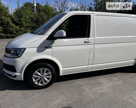 Белый Фольксваген Transporter, объемом двигателя 2 л и пробегом 198 тыс. км за 17500 $, фото 12 на Automoto.ua
