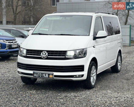 Белый Фольксваген Transporter, объемом двигателя 1.97 л и пробегом 241 тыс. км за 20800 $, фото 4 на Automoto.ua