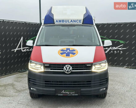 Білий Фольксваген Transporter, об'ємом двигуна 2 л та пробігом 226 тис. км за 29999 $, фото 2 на Automoto.ua