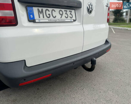 Белый Фольксваген Transporter, объемом двигателя 2 л и пробегом 257 тыс. км за 20700 $, фото 27 на Automoto.ua