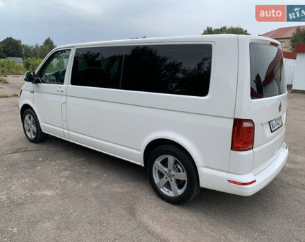 Белый Фольксваген Transporter, объемом двигателя 2 л и пробегом 315 тыс. км за 22500 $, фото 11 на Automoto.ua