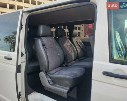 Белый Фольксваген Transporter, объемом двигателя 1.97 л и пробегом 62 тыс. км за 25000 $, фото 19 на Automoto.ua