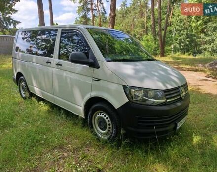Белый Фольксваген Transporter, объемом двигателя 1.97 л и пробегом 321 тыс. км за 20000 $, фото 54 на Automoto.ua