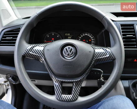 Белый Фольксваген Transporter, объемом двигателя 2 л и пробегом 210 тыс. км за 24800 $, фото 84 на Automoto.ua