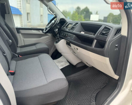 Белый Фольксваген Transporter, объемом двигателя 2 л и пробегом 257 тыс. км за 20700 $, фото 37 на Automoto.ua