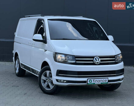 Білий Фольксваген Transporter, об'ємом двигуна 1.97 л та пробігом 220 тис. км за 15900 $, фото 11 на Automoto.ua