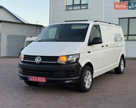 Білий Фольксваген Transporter, об'ємом двигуна 2 л та пробігом 253 тис. км за 18900 $, фото 2 на Automoto.ua