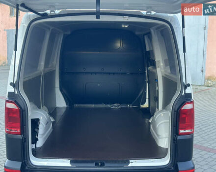 Белый Фольксваген Transporter, объемом двигателя 2 л и пробегом 219 тыс. км за 16700 $, фото 25 на Automoto.ua