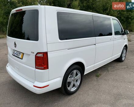 Белый Фольксваген Transporter, объемом двигателя 2 л и пробегом 315 тыс. км за 22500 $, фото 7 на Automoto.ua