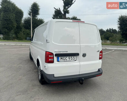 Белый Фольксваген Transporter, объемом двигателя 2 л и пробегом 257 тыс. км за 20700 $, фото 9 на Automoto.ua