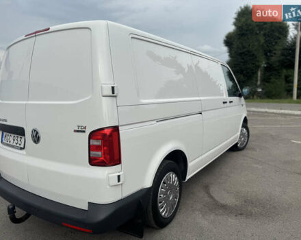 Белый Фольксваген Transporter, объемом двигателя 2 л и пробегом 257 тыс. км за 20700 $, фото 23 на Automoto.ua