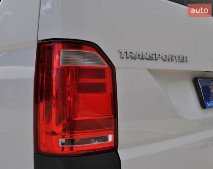 Белый Фольксваген Transporter, объемом двигателя 2 л и пробегом 210 тыс. км за 24800 $, фото 23 на Automoto.ua