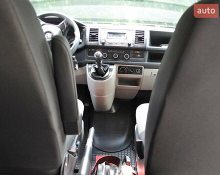 Белый Фольксваген Transporter, объемом двигателя 2 л и пробегом 210 тыс. км за 24800 $, фото 53 на Automoto.ua