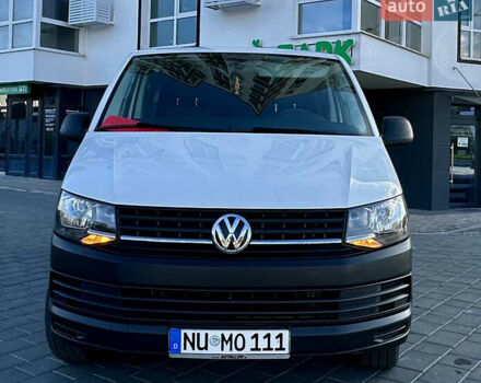 Білий Фольксваген Transporter, об'ємом двигуна 2 л та пробігом 225 тис. км за 20888 $, фото 21 на Automoto.ua