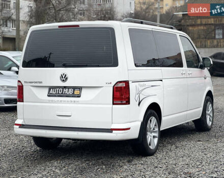 Белый Фольксваген Transporter, объемом двигателя 1.97 л и пробегом 241 тыс. км за 20800 $, фото 9 на Automoto.ua