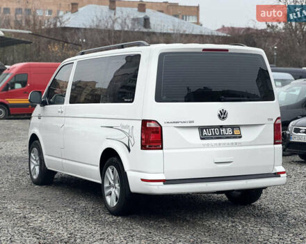 Белый Фольксваген Transporter, объемом двигателя 1.97 л и пробегом 241 тыс. км за 20800 $, фото 6 на Automoto.ua