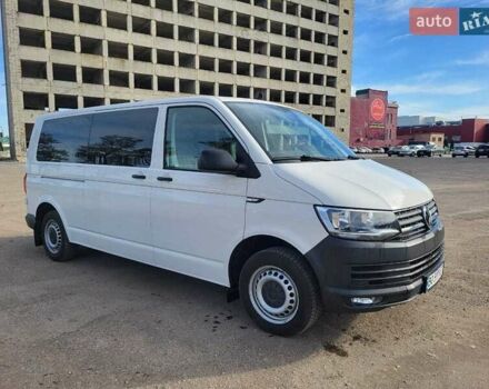 Белый Фольксваген Transporter, объемом двигателя 1.97 л и пробегом 62 тыс. км за 25000 $, фото 8 на Automoto.ua
