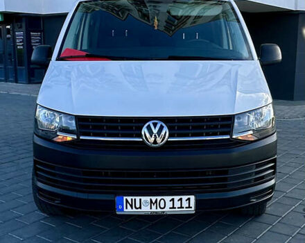 Білий Фольксваген Transporter, об'ємом двигуна 2 л та пробігом 225 тис. км за 20888 $, фото 22 на Automoto.ua