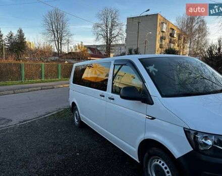 Белый Фольксваген Transporter, объемом двигателя 2 л и пробегом 245 тыс. км за 21500 $, фото 1 на Automoto.ua