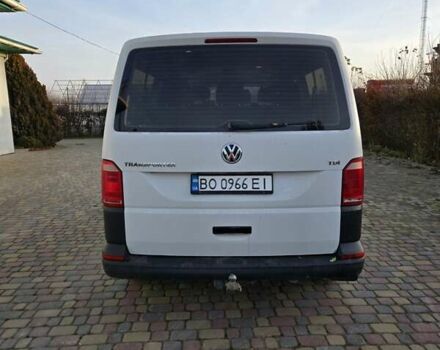 Белый Фольксваген Transporter, объемом двигателя 1.97 л и пробегом 420 тыс. км за 18500 $, фото 4 на Automoto.ua
