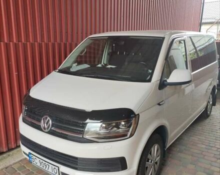 Белый Фольксваген Transporter, объемом двигателя 2 л и пробегом 175 тыс. км за 25500 $, фото 1 на Automoto.ua