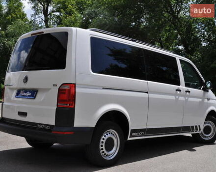 Белый Фольксваген Transporter, объемом двигателя 2 л и пробегом 210 тыс. км за 24800 $, фото 8 на Automoto.ua