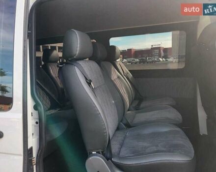 Белый Фольксваген Transporter, объемом двигателя 1.97 л и пробегом 62 тыс. км за 25000 $, фото 18 на Automoto.ua