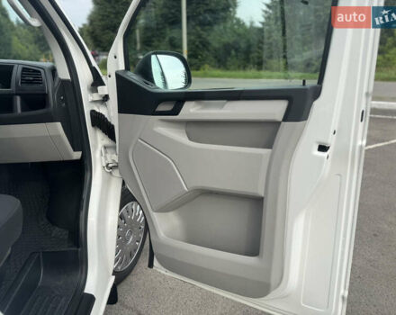 Белый Фольксваген Transporter, объемом двигателя 2 л и пробегом 257 тыс. км за 20700 $, фото 36 на Automoto.ua