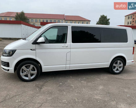 Белый Фольксваген Transporter, объемом двигателя 2 л и пробегом 315 тыс. км за 22500 $, фото 13 на Automoto.ua